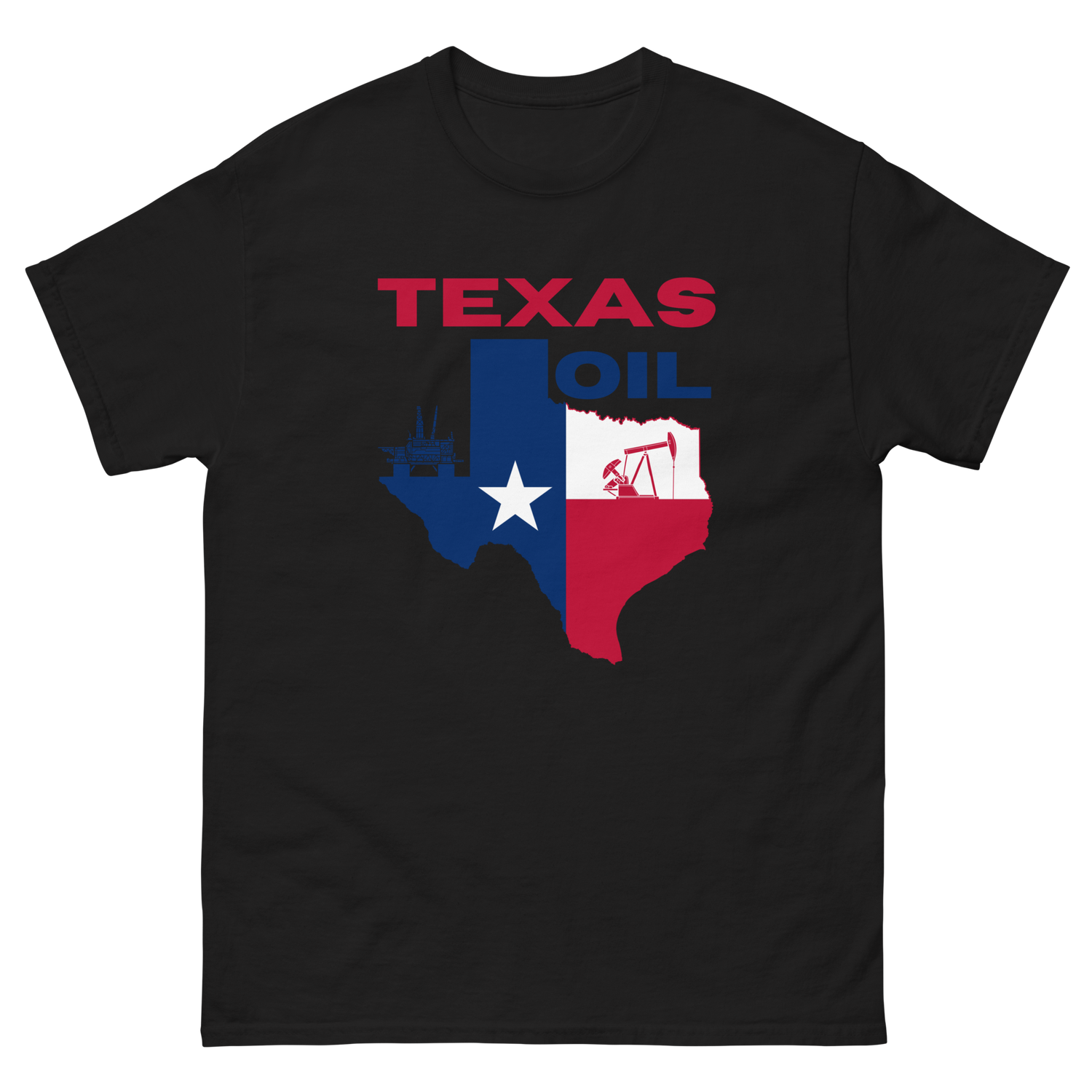 Texas Oil - Men's classic tee
