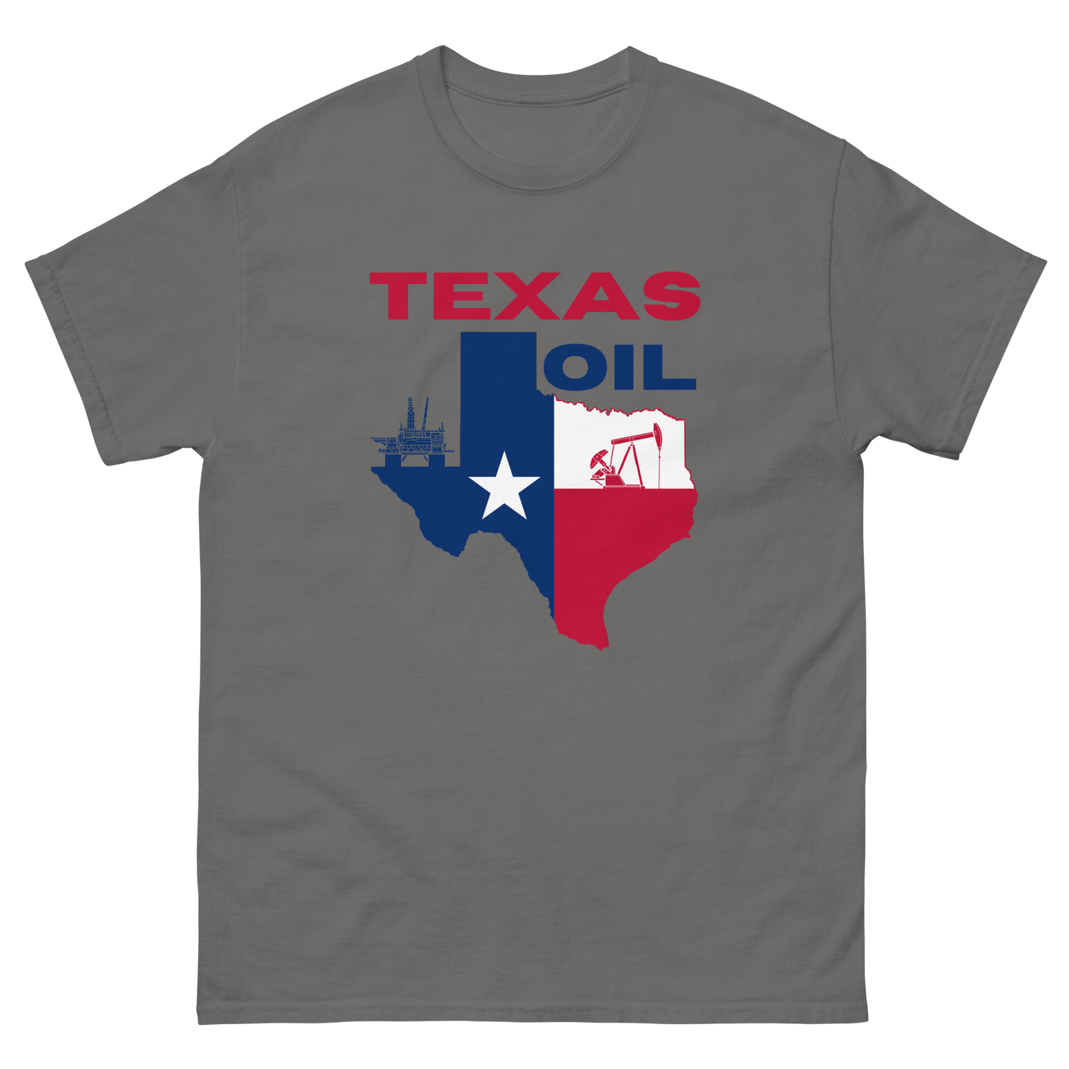 Texas Oil - Men's classic tee