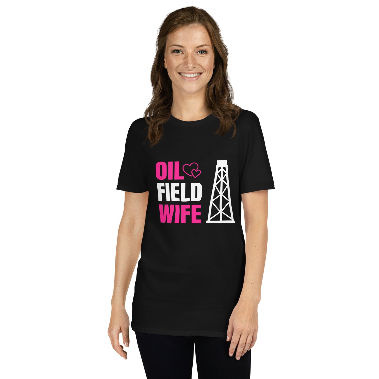 Oil Field Wife - Women's T-Shirt