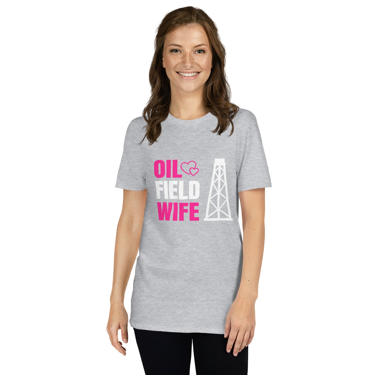 Oil Field Wife - Women's T-Shirt